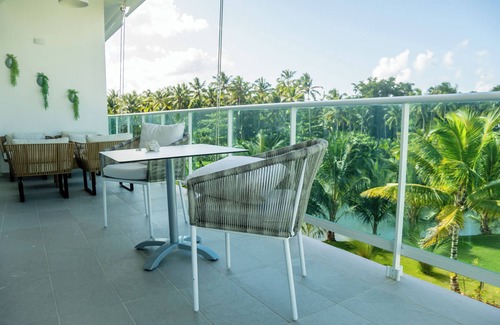 La Ceiba Appartement | Spacious 4-BR apt with AC, WiFi and jacuzzi at playa bonita Beach Residences