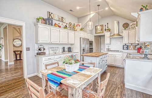 North Richland Hills Maison | Spacious 4-bedroom Home with Private Pool