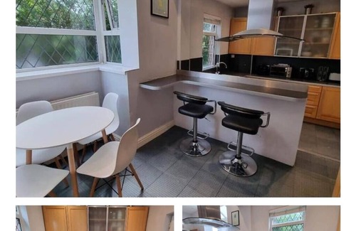 Manchester Maison | Spacious 4BD with great links to Manchester centre