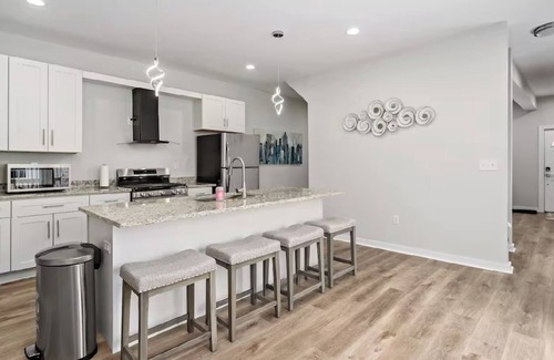 Mount Washington Maison | Spacious 4bed 3bath house in Pittsburgh with AC