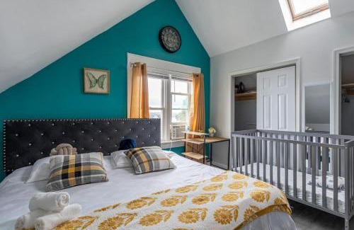 Constable Hook Appartement | Spacious 4BR 1BA Duplex Apartment Near NYC