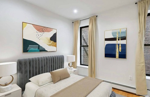 Manhattan Valley Appartement | Spacious 4BR near Central Park with WiFi,