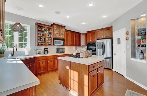 Cape May Court House Maison | spacious 5,500 square foot home located on one acre property, is fully fenced and Great for larger groups, comfortably accommodating 24 total guests.