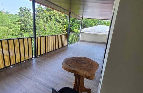 Puerto Carrillo Maison | Maison de plage économique de 5 chambres avec Wi-Fi et climatisation
