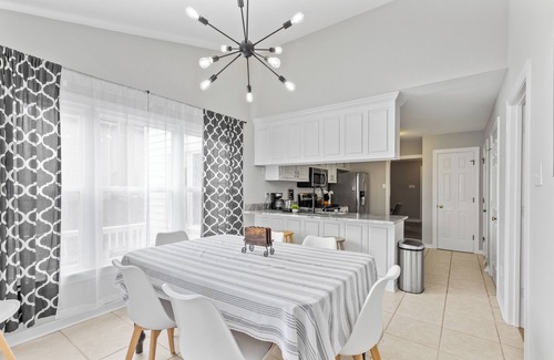 Mechanicsville Maison | Spacious 5-bedroom house with AC and WiFi in delightful Mechanicsville