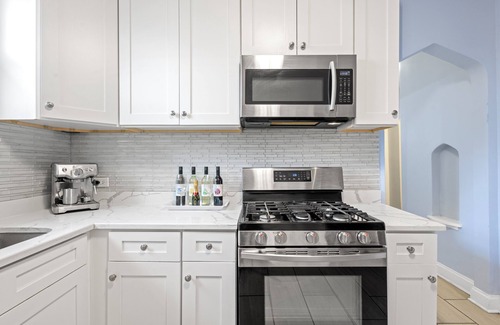 Chicago Appartement | Spacious 5-bedroom/2-bathroom apartment in marvelous Chicago with AC, Wi-Fi