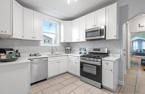Chicago Appartement | Spacious 5-bedroom/2-bathroom apartment in marvelous Chicago with AC, Wi-Fi