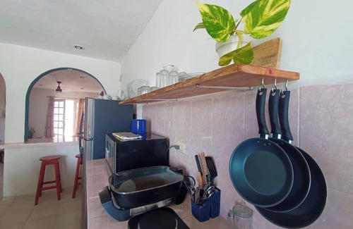 Chichen Itza - Valladolid Maison | Spacious 5-bedroom house in wonderful Valladolid with AC, WiFi