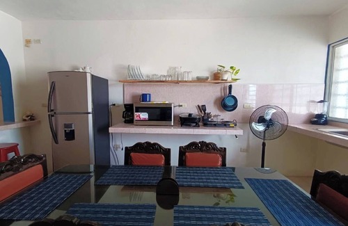 Chichen Itza - Valladolid Maison | Spacious 5-bedroom house in wonderful Valladolid with AC, WiFi