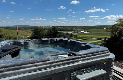 Lewisburg Maison | Spacious 5-bedroom house with AC, WiFi in amazing Lewisburg Private Indoor Pool