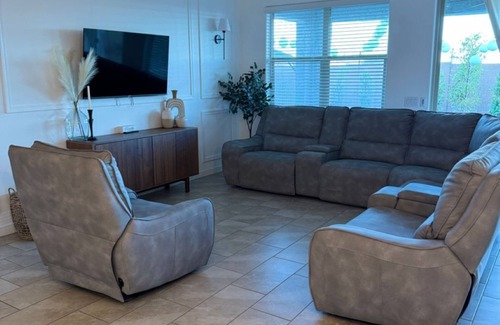 Estrella Village Maison | Spacious 5-bedroom house in welcoming Tolleson Az!!!