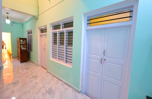White Town Maison | Spacious 5-bedroom house in phenomenal Pondicherry with AC, WiFi