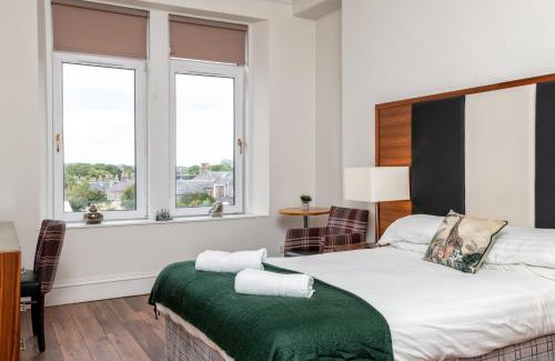Central Aberdeen Appartement | Spacious 5-Bedroom Townhouse in the West-End