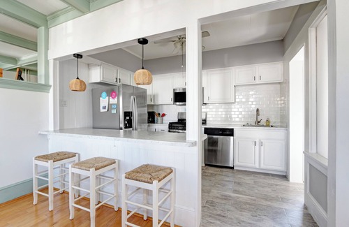 Ventnor City Maison | Spacious 5-bedroom house in Ventnor city. 1 block to the beach