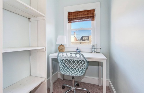 Ventnor City Maison | Spacious 5-bedroom house in Ventnor city. 1 block to the beach