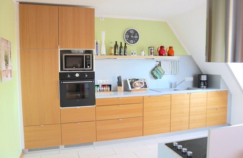 Seedorf Appartement | Grand appartement 5 étoiles à la ferme Reuterteich dans un endroit isolé