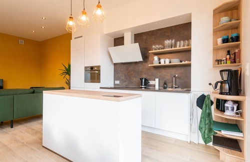 Heers Maison | Nouvelle maison de vacances 5 étoiles spacieuse avec grand jardin