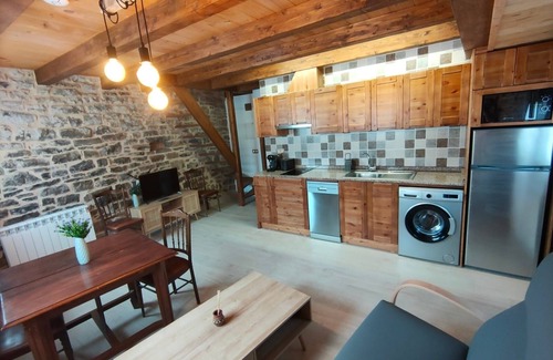 Senegue Appartement | Appartement spacieux 6 pers dans maison de village proche ski Randonnées