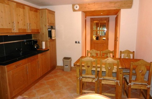 Cohennoz Appartement | Appartement cosy 6 pers, balcon, piscine couverte, garage, Crest-Voland