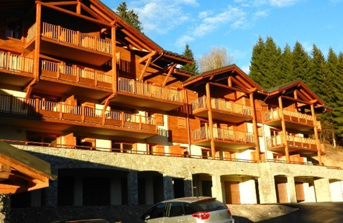 Cohennoz Appartement | Appartement cosy 6 pers, balcon, piscine couverte, garage, Crest-Voland