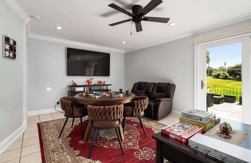 White Plains Maison | Spacious 6BR Getaway, Game Room, Firepit, NYC
