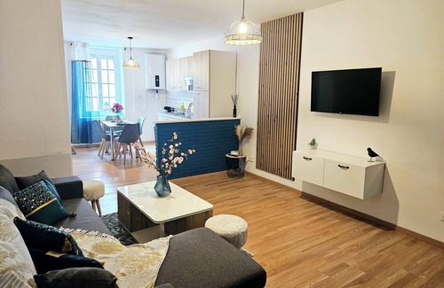 Charleville-Mezieres Appartement | Spacieux et charmant appartement de 47 m2