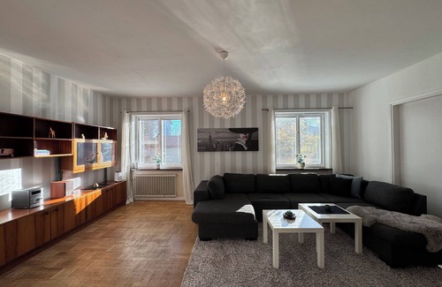 Ljungaverk Maison | Spacious Apartment Perfect for Families and Groups