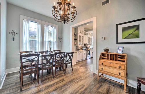Gonzales Maison | Spacious Abode, Walk to Texas Heroes Square!