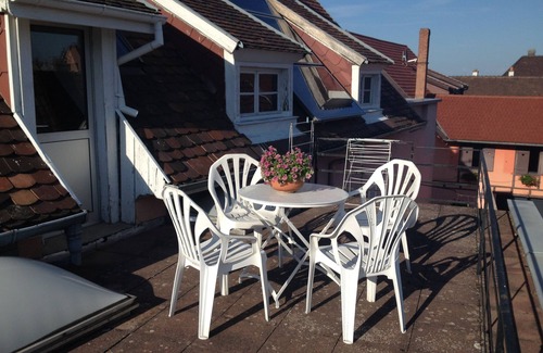 Ammerschwihr Appartement | Spacious accommodation in Ammerschwihr - 4 people