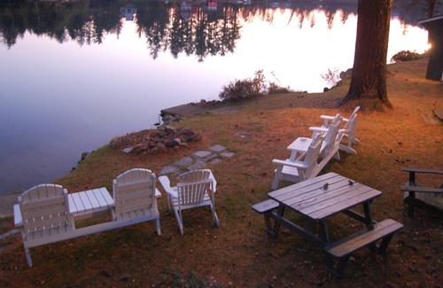 Star Lake Maison | Spacieux Adirondack Lakefront Maison sur Star Lake