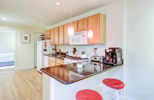Capitol Hill Appartement | Spacious & Airy 1-BR near Eastern Mkt/Capitol