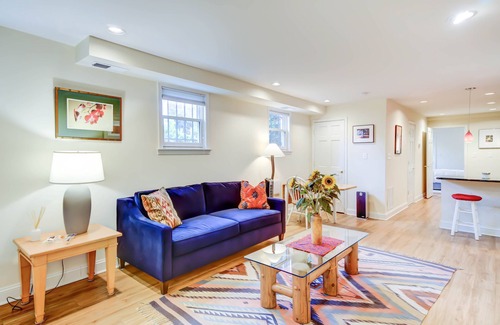 Capitol Hill Appartement | Spacious & Airy 1-BR near Eastern Mkt/Capitol