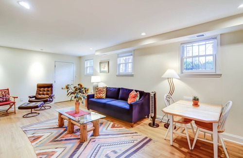 Capitol Hill Appartement | Spacious & Airy 1-BR near Eastern Mkt/Capitol