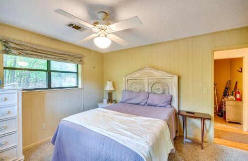 Alexander City Maison | Spacious Alexander City Retreat with Private Dock!