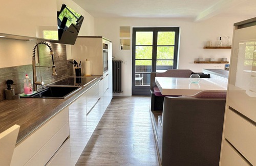 Nesselwang Appartement | Spacious Allgäu loft | maisonette style