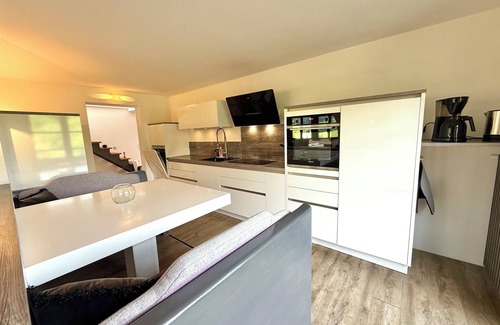 Nesselwang Appartement | Spacious Allgäu loft | maisonette style