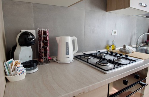 Brovello-Carpugnino Appartement | Spacious and bright 3 and a half apartment with parking space, Wi-fi and wonderful balcony