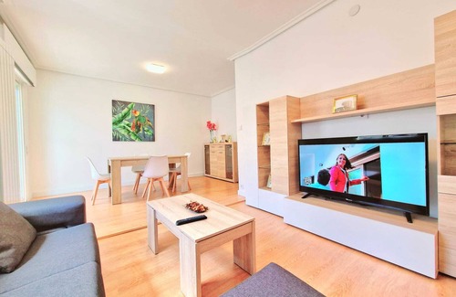 Ourense Appartement | Spacious and bright apartment in ourense