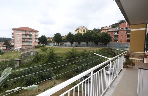 Arenzano Appartement | Appartement spacieux et lumineux en Ligurie, à seulement 3 minutes de la mer.
