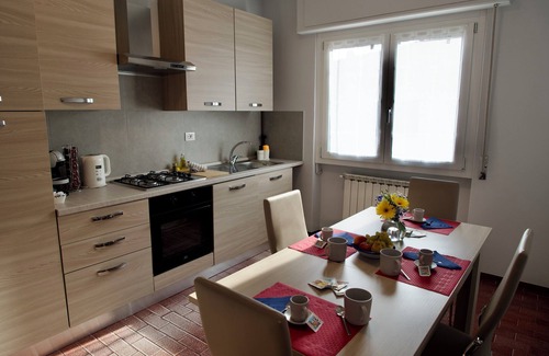 Brovello-Carpugnino Appartement | Spacious and bright apartment with parking space, Wi-FI and relaxing balcony