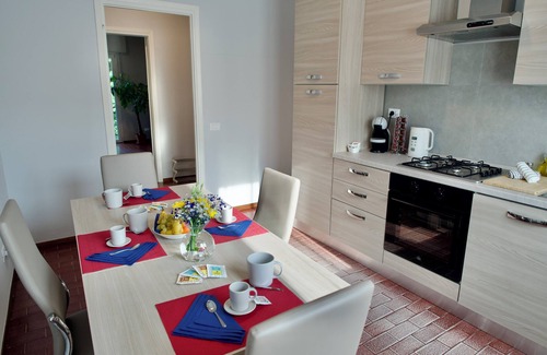 Brovello-Carpugnino Appartement | Spacious and bright apartment with parking space, Wi-FI and relaxing balcony