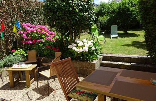 Treboul Maison | maison spacieuse et lumineuse 3* jardin clos parking 200m plage, thalasso, GR 34