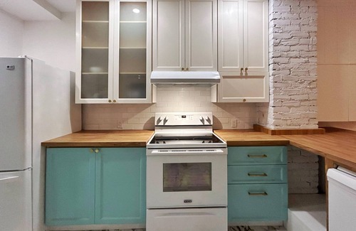 Viauville Appartement | Spacious and calm appartement all incuded with a full kitchen.