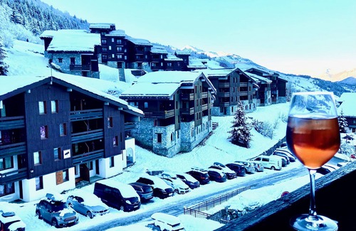 Les Avanchers-Valmorel Appartement | Appartement spacieux et propre à La Foret sur les pistes de ski (La Souche 16)