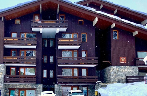 Les Avanchers-Valmorel Appartement | Appartement spacieux et propre à La Foret sur les pistes de ski (La Souche 16)