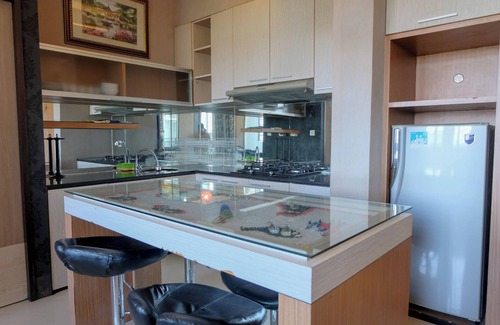 Cimahi Appartement | Spacious and Combine 3Br At The Edge Bandung Apartment