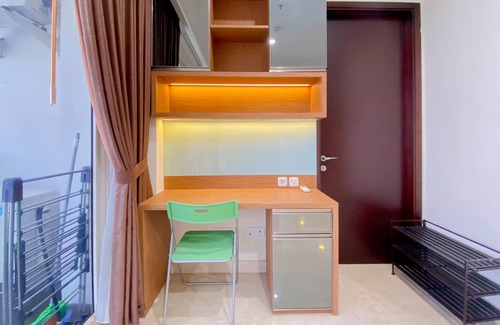 Jakarta Appartement | Spacious And Combined 2Br At Menteng Park Apartment