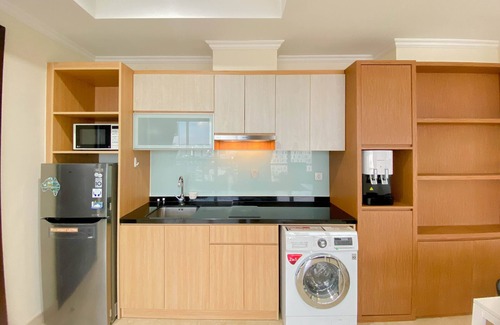 Jakarta Appartement | Spacious And Combined 2Br At Menteng Park Apartment