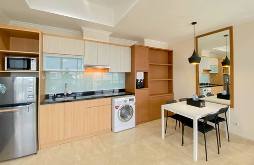 Jakarta Appartement | Spacious And Combined 2Br At Menteng Park Apartment