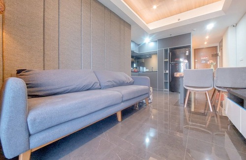 Tangerang Appartement | Spacious And Comfy 3Br At M-Town Signature Apartment